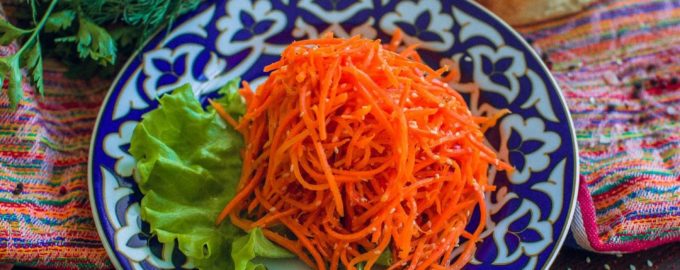 Морква по корейськи в домашніх умовах: рецепт з фото покроково