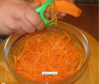 Морква по корейськи в домашніх умовах: рецепт з фото покроково