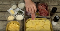 Мясо по французьки рецепт з фото покроково
