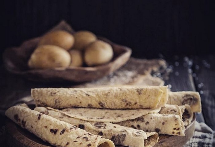 Норвезькі картопляні коржі замість хліба