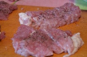 Відбивні зі свинини на сковороді рецепт з фото
