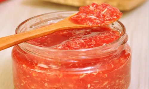 Рецепт хріновини з помідор і хрону тривалого зберігання