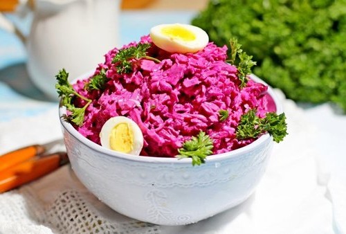 Салат з буряка рецепт з фото дуже смачний