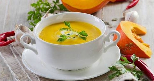 Суп пюре з гарбуза класичні рецепти приготування гарбузового супу
