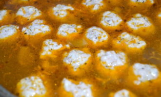Суп з фрикадельками — ТОП 5 найбільш смачних рецептів покроково з фото