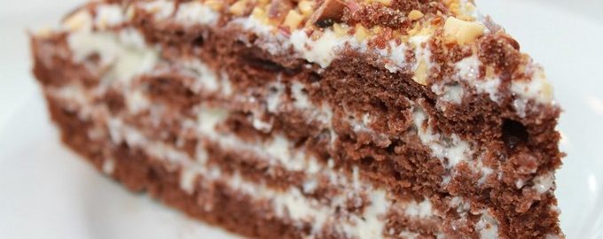 Торти в домашніх умовах — 5 простих рецептів з фото покроково