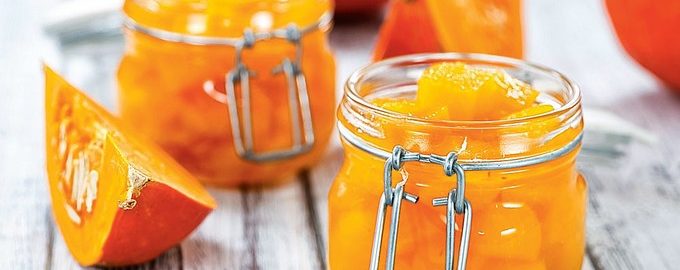 Варення з гарбуза з апельсином і лимоном рецепт