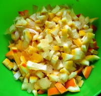 Варення з гарбуза з апельсином і лимоном рецепт