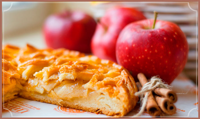 Яблучний пиріг від Юлії Висоцької: варіанти приготування випічки