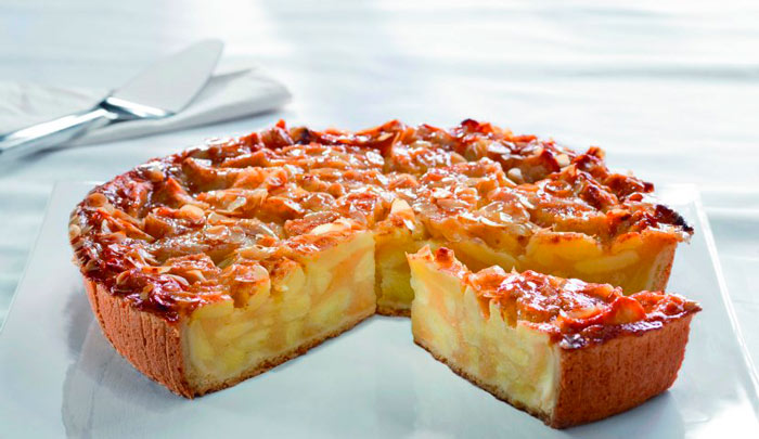 Яблучний пиріг від Юлії Висоцької: варіанти приготування випічки