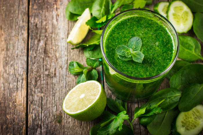 Зелені смузі для схуднення: покрокові рецепти напою