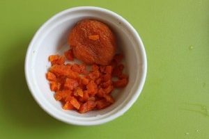 Сирно морквяна запіканка в духовці
