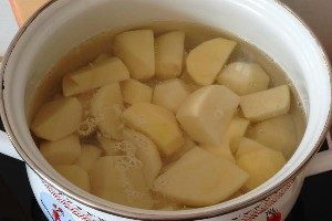 Зрази картопляні з мясним фаршем в духовці