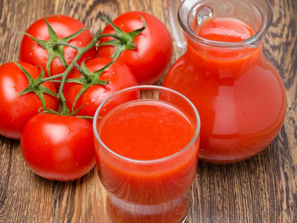Що буде, якщо кожен день пити томатний сік?