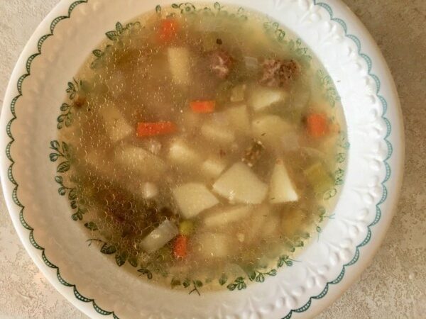 Суп із зеленого горошку в мультиварці – дуже смачний рецепт
