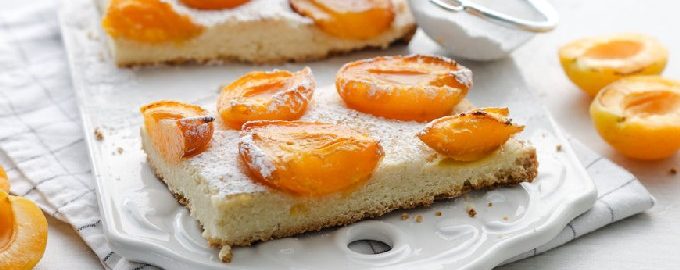 Пісочний пиріг з абрикосами рецепти