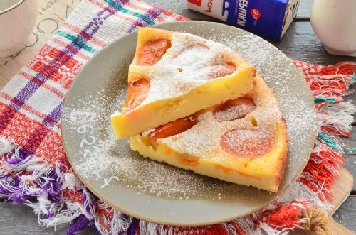 Пиріг з абрикосами – дуже смачні рецепти