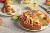 Пиріг з яблуками на швидку руку — 5 рецепт з фото покроково