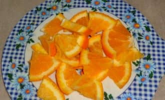 Варення з чорної смородини з апельсином на зиму