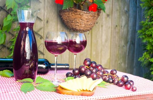 Вино з винограду в домашніх умовах — 5 простих рецептів з фото покроково