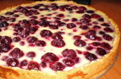 Пиріг із замороженими ягодами в мультиварці   Рецепти для мультиварки
