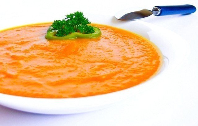 Суп з гарбуза в мультиварці   Рецепти для мультиварки