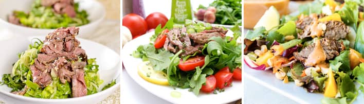 Як смачно приготувати мясо   5 покрокових рецептів салатів