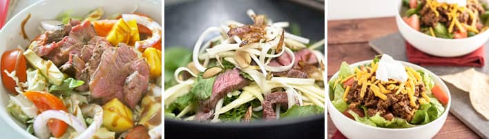 Як смачно приготувати мясо   5 покрокових рецептів салатів