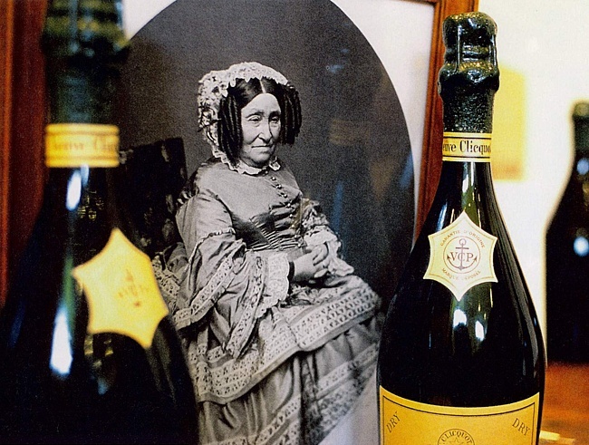 Вдова Кліко — найзнаменитіше шампанське у світі