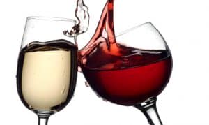 Види келихів під червоно і біле вино   Легендарні напої