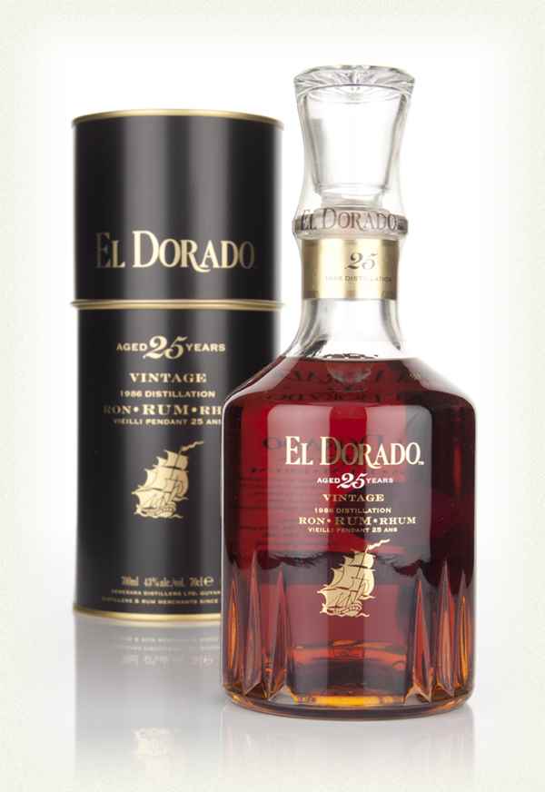 Легендарні напої — Ельдорадо ром з Гаяны