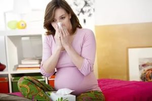 Як проводиться інгаляція від нежиті при вагітності