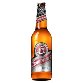 Пиво Gambrinus — особливості виробництва, історія бренду