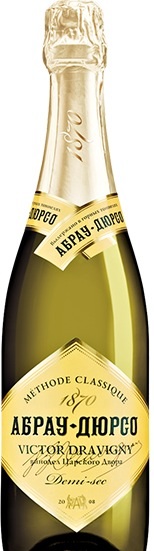 Продукція будинку шампанських вин Абрау Дюрсо