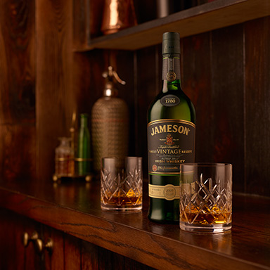 Ірландський віскі Джеймесон — як вибрати і як пити