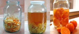 Самогон на апельсинах і мандаринах: рецепти, відео