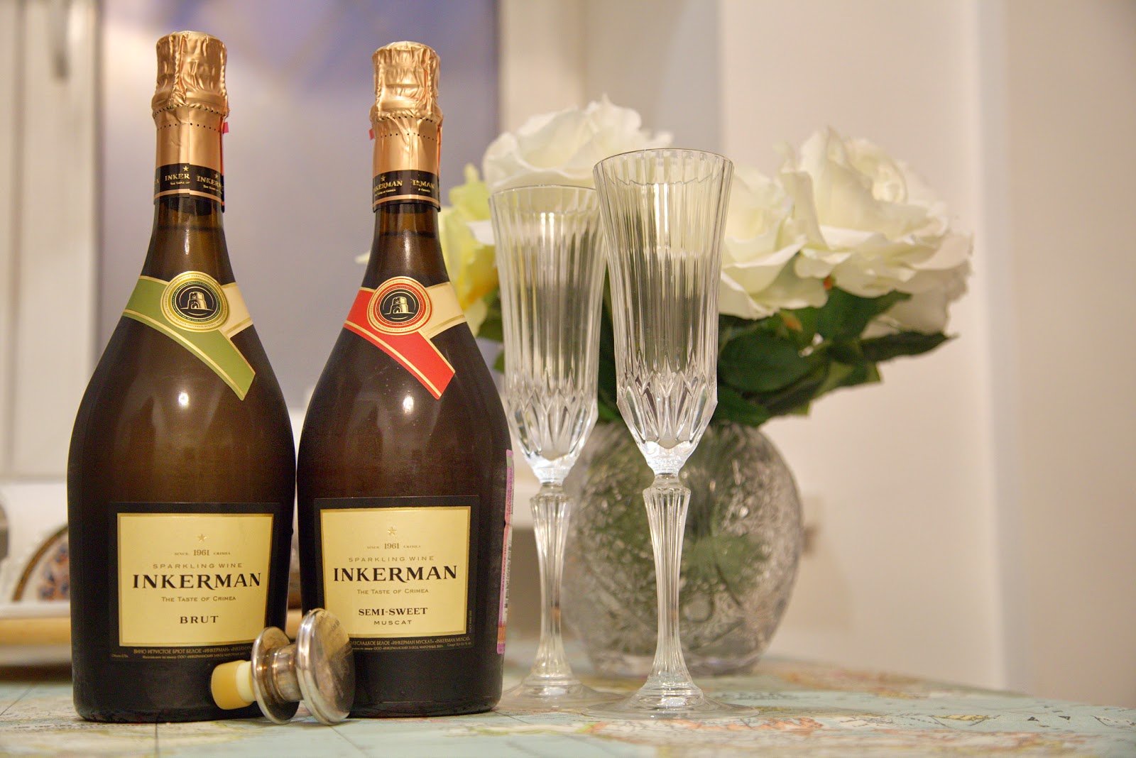 Яке кримське шампанське найкраще і якісне?