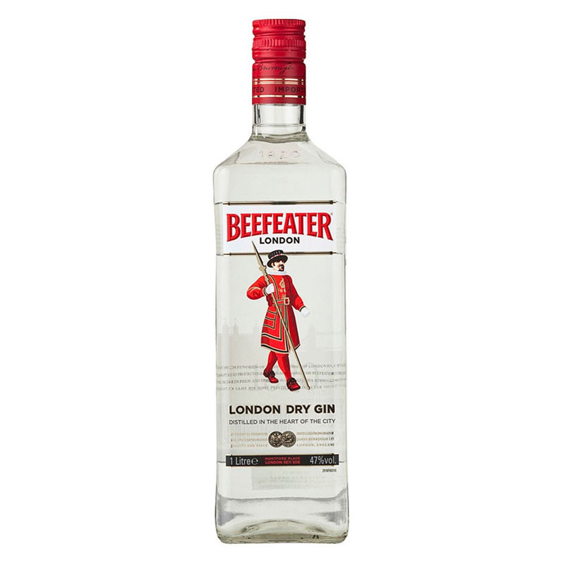Джин Біфітер — чому він так знаменитий і як його пити