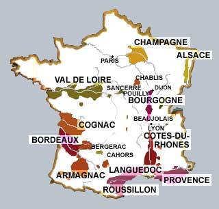 Особливості виробництва та класифікація французьких вин