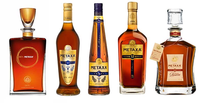 Грецький коньяк  Метакса — як і з чим правильно пити