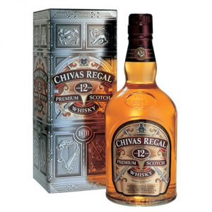 Знаменитий шотландський віскі Chivas Regal — особливості напою