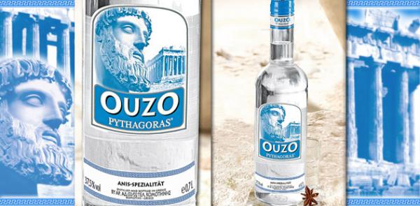Грецька горілка Ouzo — напій олімпійських богів