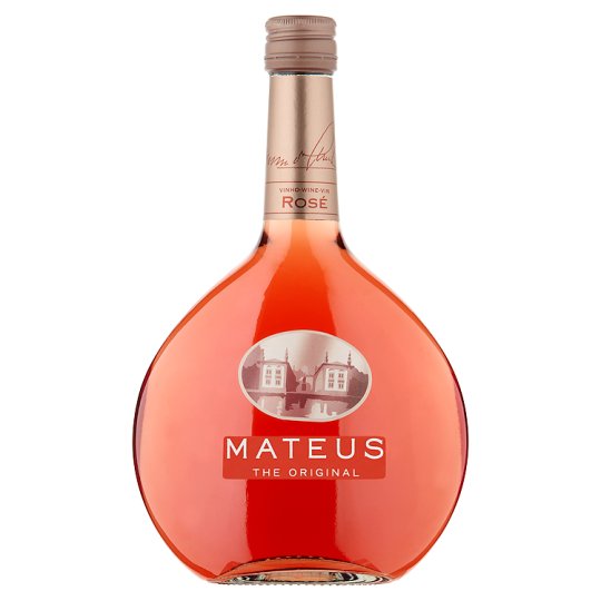 Вино Mateus (Матеуш) — хмільний привіт з Португалії
