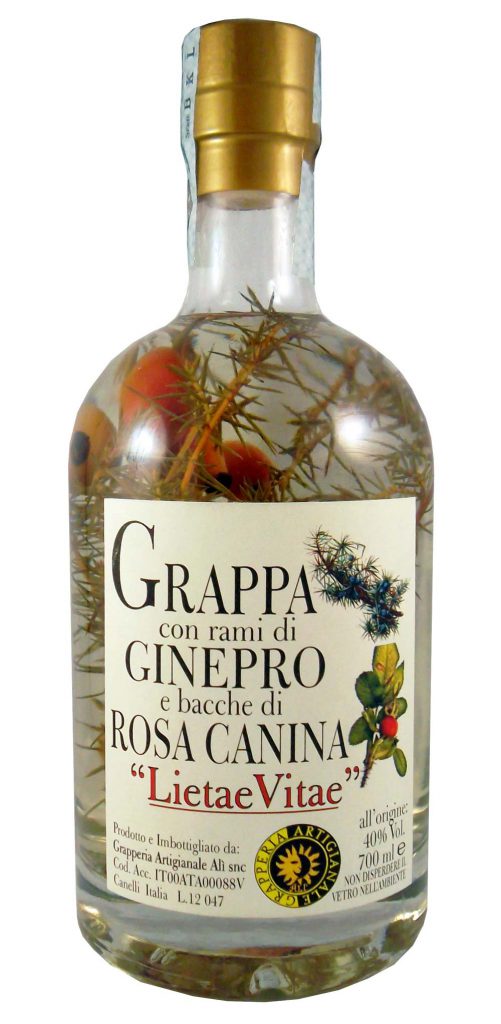 Напій граппа — італійська виноградна горілка