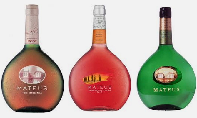 Вино Mateus (Матеуш) — хмільний привіт з Португалії