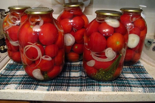 Рецепт помідорів на зиму пальчики оближеш   Енциклопедія домашніх заготовок