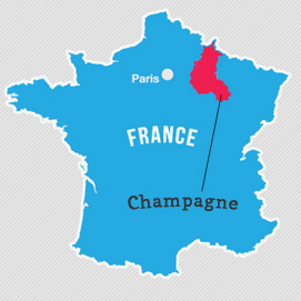 Вишукане французьке шампанське — сорти і марки