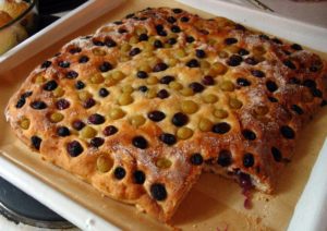 Пиріг з виноградом рецепт торта