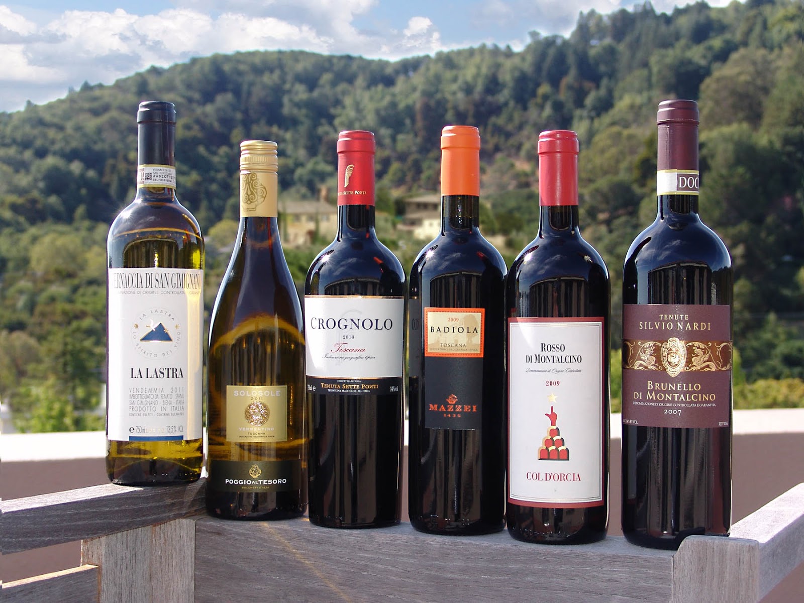 Кращі вина Італії — огляд і класифікація