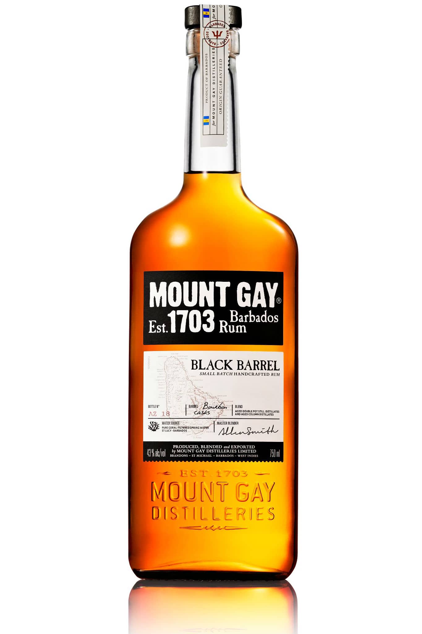 Mount gay rum — історія, сорти, вживання